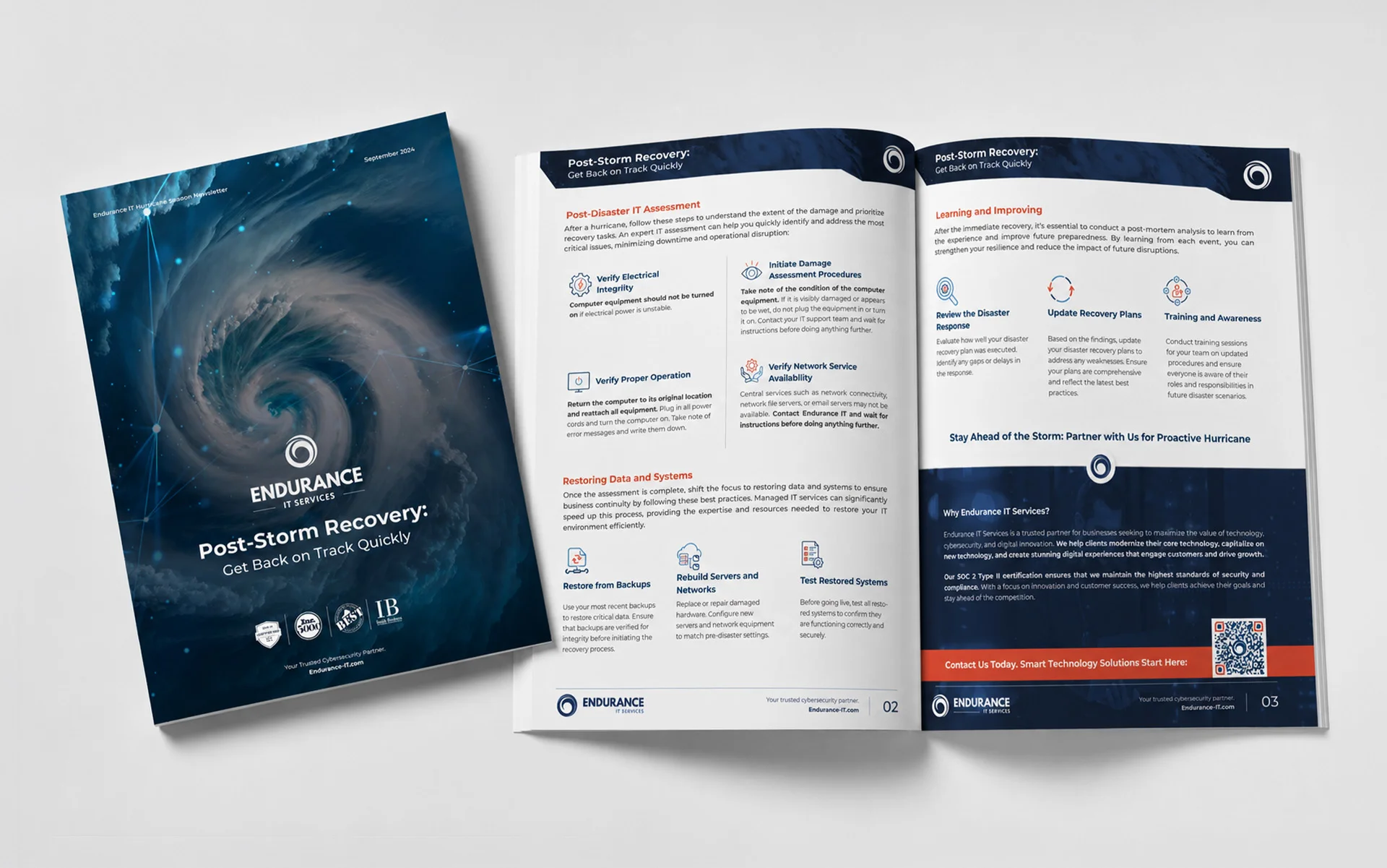 Endurance — material corporativo