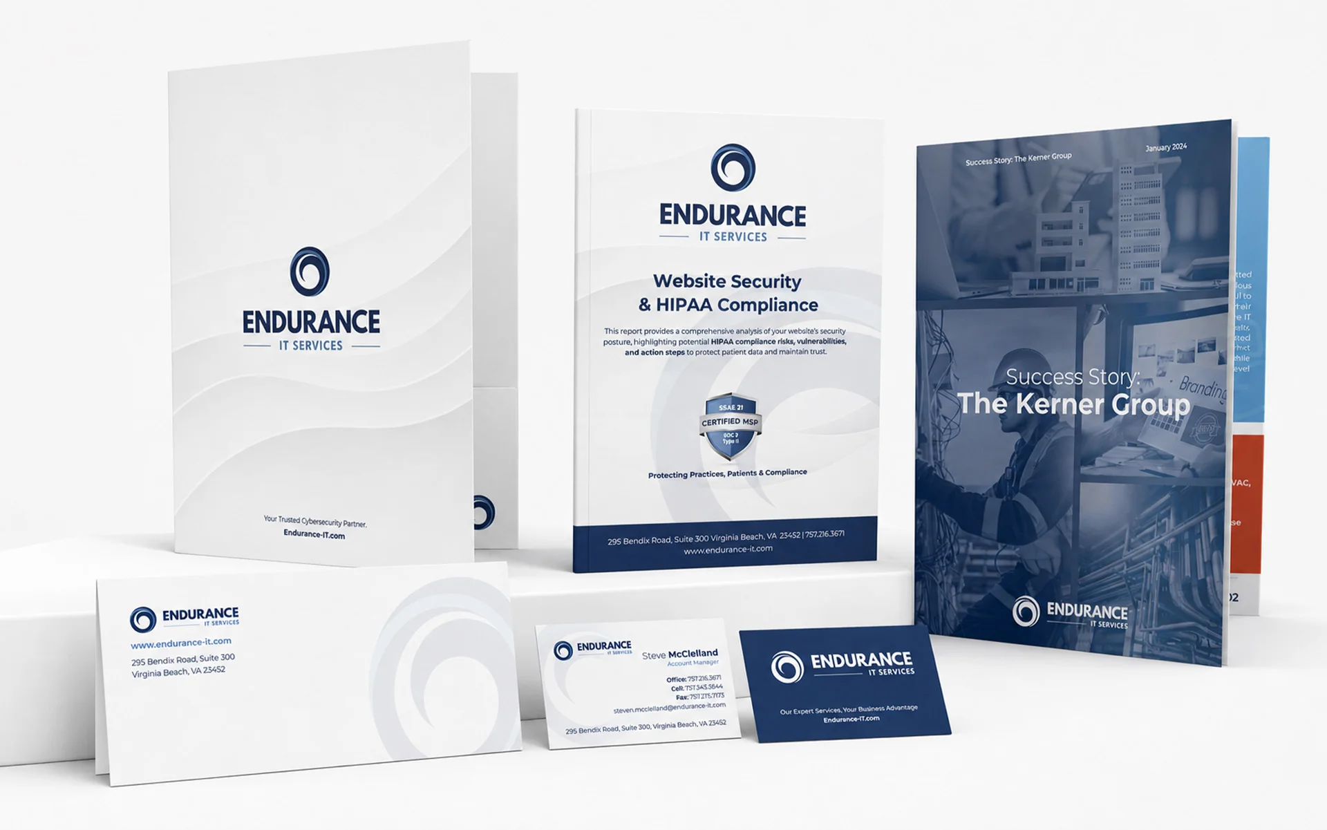Endurance — material corporativo