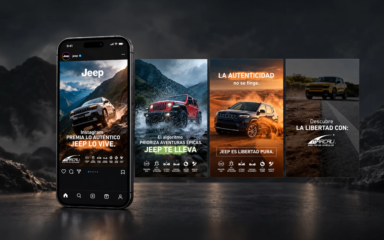 Marcali Jeep — carrusel