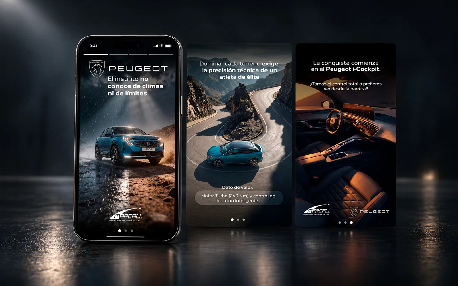Marcali Peugeot — carrusel
