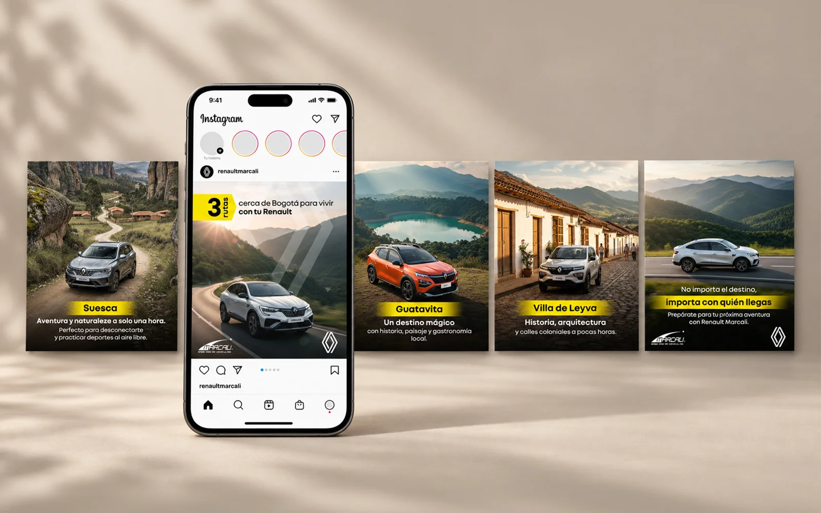 Marcali Renault — carrusel