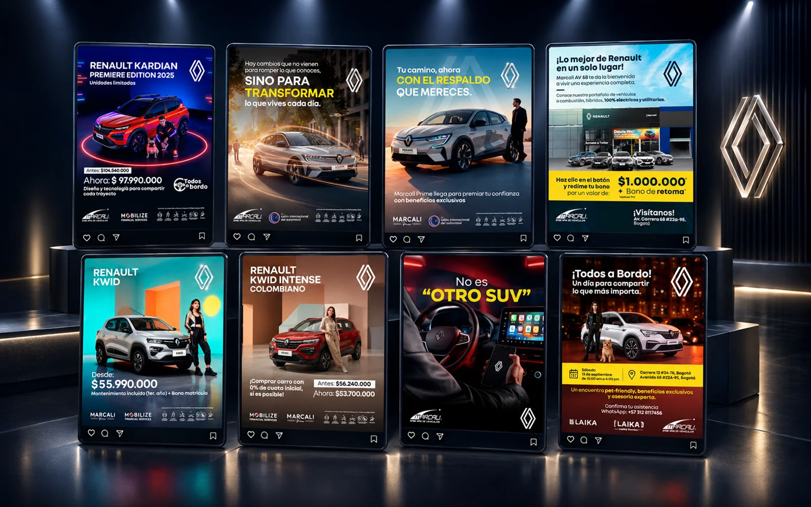Marcali Renault — posts de producto