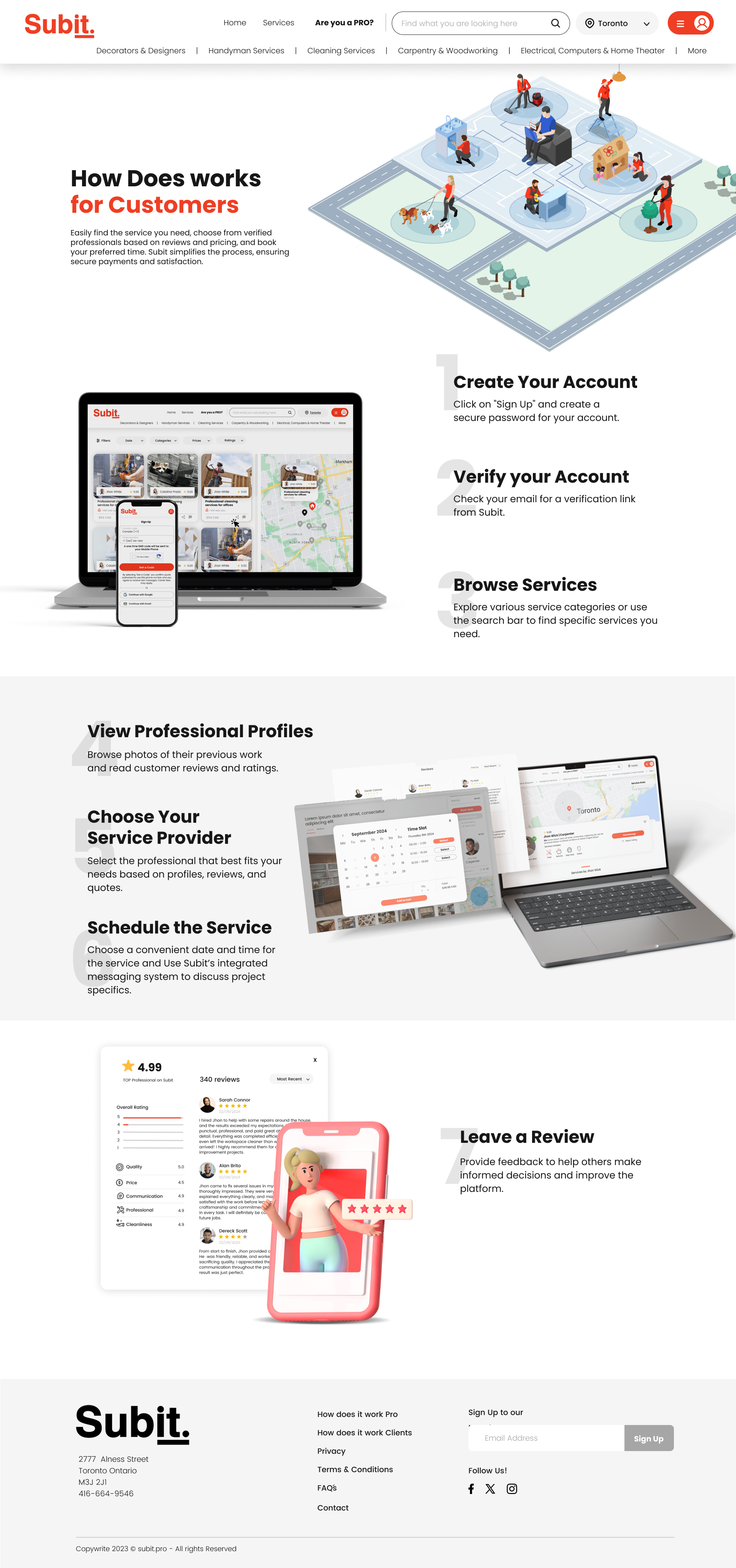 Subit — Cómo funciona para clientes, versión desktop