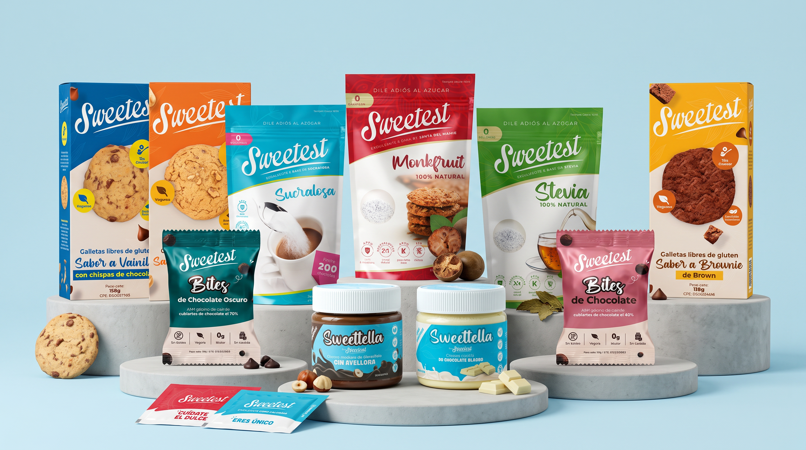 Sweetest — packaging general