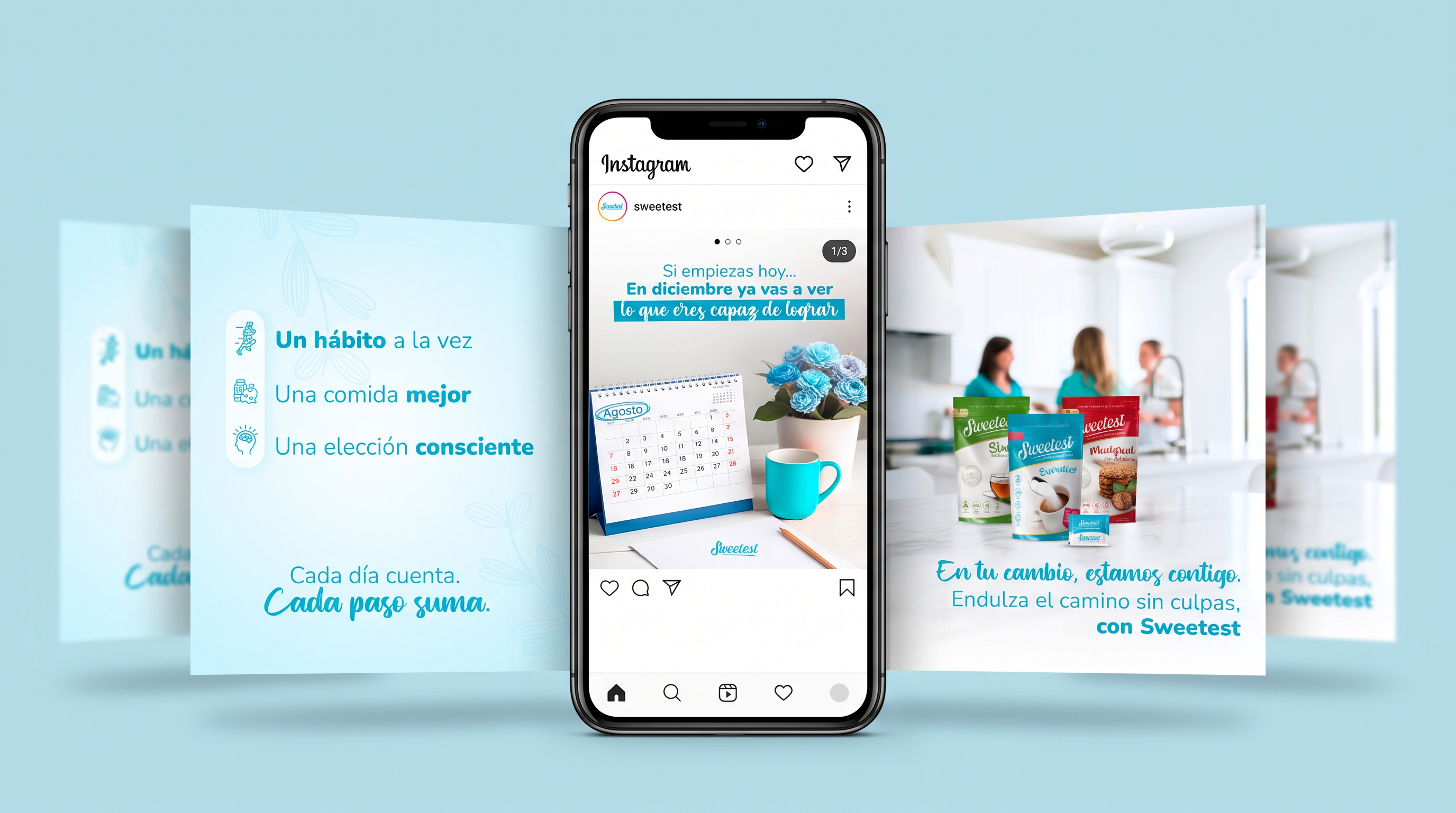 Sweetest — pieza de redes 3